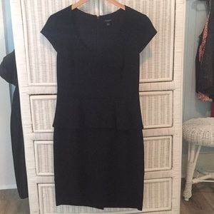 Ann Taylor Black Dress